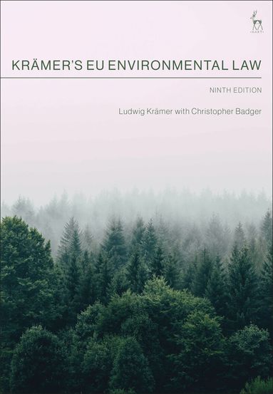 Ludwig Krämer, Christopher Badger - Krämer’s EU Environmental Law, Häftad