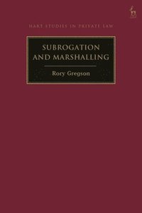 bokomslag Subrogation and Marshalling