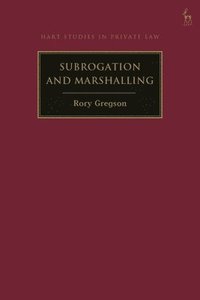 bokomslag Subrogation and Marshalling