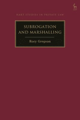 Subrogation and Marshalling 1