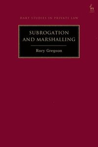 bokomslag Subrogation and Marshalling