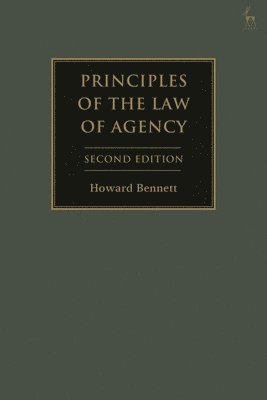 bokomslag Principles of the Law of Agency