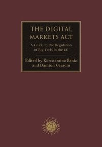 bokomslag Digital Markets Act