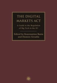 bokomslag The Digital Markets Act