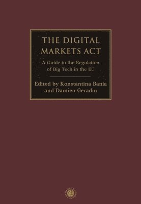 bokomslag The Digital Markets Act