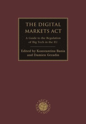 bokomslag The Digital Markets Act