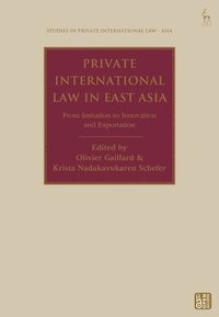 bokomslag Private International Law in East Asia