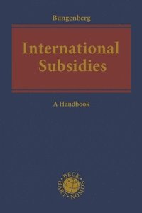 bokomslag International Subsidies