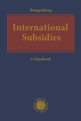 bokomslag International Subsidies