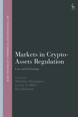 bokomslag Markets in Crypto-Assets Regulation