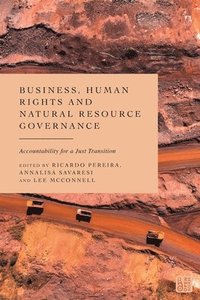 bokomslag Business, Human Rights and Natural Resource Governance