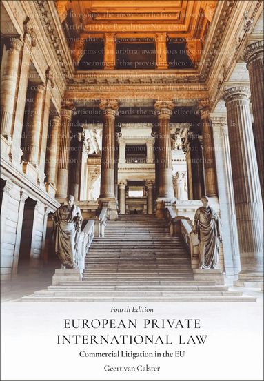 Geert van Calster - European Private International Law, Inbunden