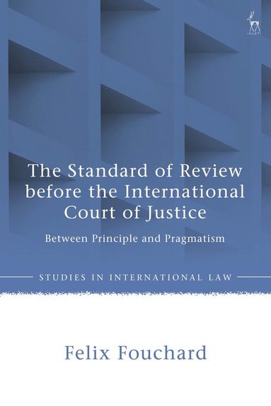 bokomslag Standard of Review before the International Court of Justice