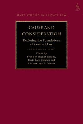 bokomslag Cause and Consideration