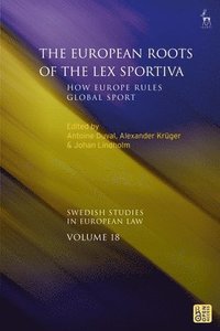 bokomslag The European Roots of the Lex Sportiva