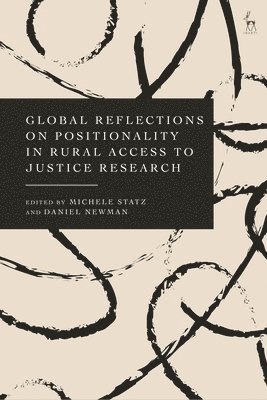 bokomslag Global Reflections on Positionality in Rural Access to Justice Research