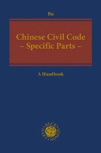 bokomslag Chinese Civil Code