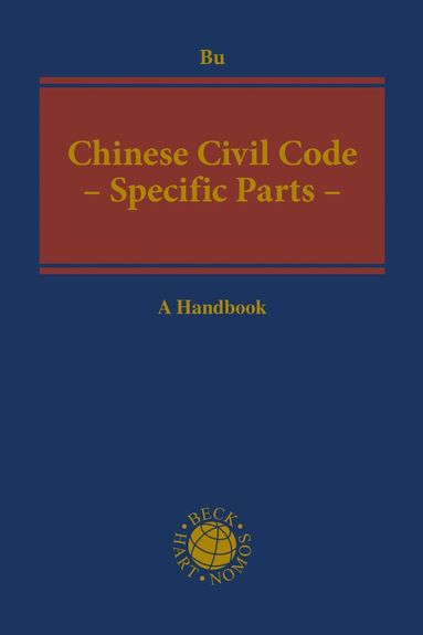 Yuanshi Bu - Chinese Civil Code, Inbunden