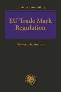 bokomslag EU Trade Mark Regulation