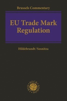 bokomslag EU Trade Mark Regulation
