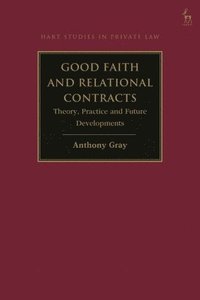 bokomslag Good Faith and Relational Contracts