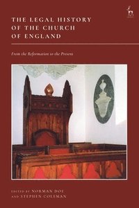 bokomslag The Legal History of the Church of England