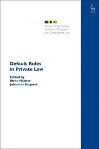 bokomslag Default Rules in Private Law