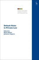 Default Rules in Private Law