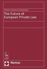 bokomslag Future of European Private Law