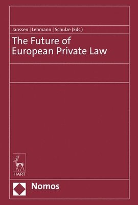 bokomslag Future of European Private Law
