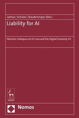 Liability for AI 1