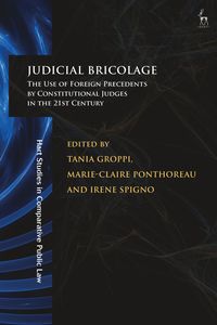 bokomslag Judicial Bricolage