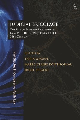 Tania Groppi, Marie-Claire Ponthoreau, Irene Spigno, Italy) Groppi, Professor Tania (University of Siena, France) Ponthoreau, Professor Marie-Claire (University of Bordeaux, Mexico) Spigno, Irene (Autonomous University of Coahuila - Judicial Bricolage, Inbunden