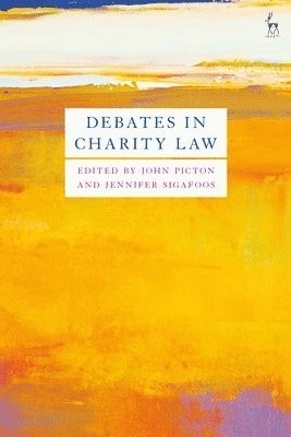 Debates in Charity Law 1