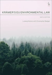 bokomslag Krmers EU Environmental Law