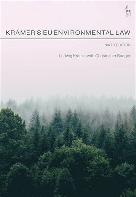 bokomslag Krmers EU Environmental Law