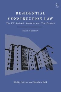 bokomslag Residential Construction Law