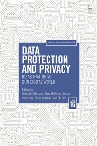 bokomslag Data Protection and Privacy, Volume 16