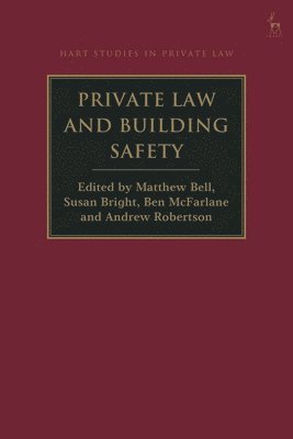 bokomslag Private Law and Building Safety