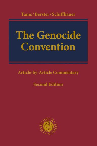 bokomslag Genocide Convention