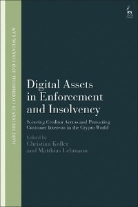 bokomslag Digital Assets in Enforcement and Insolvency