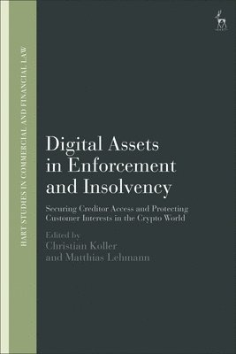 bokomslag Digital Assets in Enforcement and Insolvency