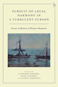 bokomslag Pursuit of Legal Harmony in a Turbulent Europe