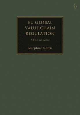 bokomslag EU Global Value Chain Regulation