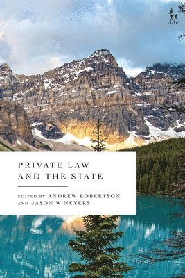 bokomslag Private Law and the State
