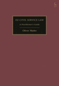 bokomslag EU Civil Service Law