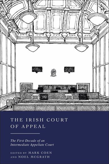 Mark Coen, Noel McGrath - Irish Court of Appeal, Inbunden