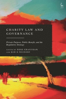 bokomslag Charity Law and Governance