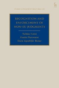 bokomslag Recognition and Enforcement of Non-EU Judgments