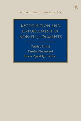 bokomslag Recognition and Enforcement of Non-EU Judgments